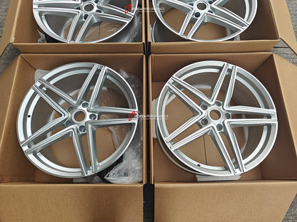 FORZA PERFORMANCE 21 INCH FORGED WHEELS RIMS for ASTON MARTIN VANTAGE 2025 custom fit OEM VANTAGE DB12 WHEELS Ry53-1007-AA RY53-9965G-AA