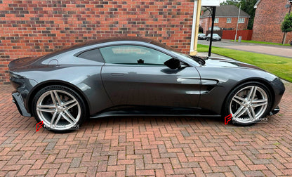 FORZA PERFORMANCE 21 INCH FORGED WHEELS RIMS for ASTON MARTIN VANTAGE 2025 custom fit OEM VANTAGE DB12 WHEELS Ry53-1007-AA RY53-9965G-AA