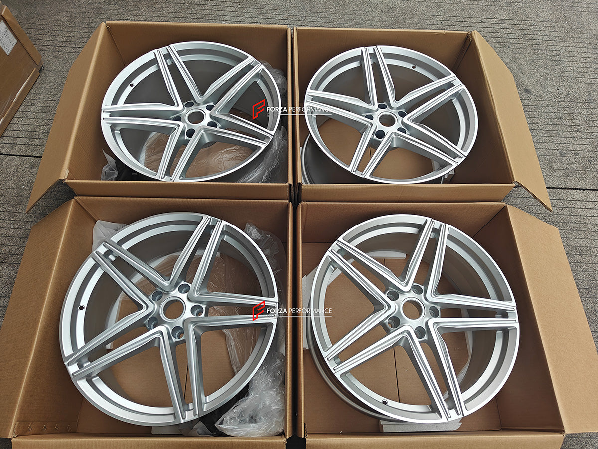 FORZA PERFORMANCE 21 INCH FORGED WHEELS RIMS for ASTON MARTIN VANTAGE 2025 custom fit OEM VANTAGE DB12 WHEELS Ry53-1007-AA RY53-9965G-AA