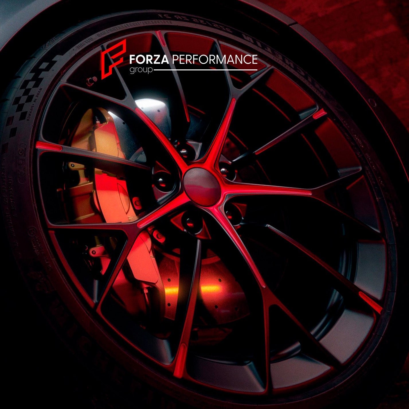 FORZA PERFORMANCE FORGED WHEELS RIMS for ASTON MARTIN VANTAGE S 2026 custom fit OEM VANTAGE S STYLE WHEELS