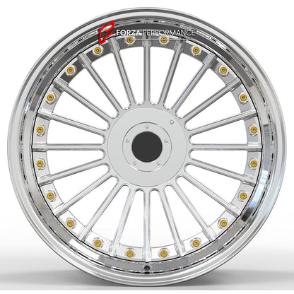 FORZA PERFORMANCE FORGED WHEELS RIMS for BMW 5 SERIES 7 SERIES E34 E38 custom fit ALPINA OLD CLASSIC RETRO