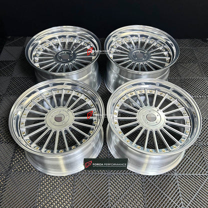 FORZA PERFORMANCE FORGED WHEELS RIMS for BMW 5 SERIES 7 SERIES E34 E38 custom fit ALPINA OLD CLASSIC RETRO