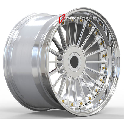 FORZA PERFORMANCE FORGED WHEELS RIMS for BMW 5 SERIES 7 SERIES E34 E38 custom fit ALPINA OLD CLASSIC RETRO