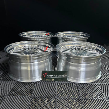 FORZA PERFORMANCE FORGED WHEELS RIMS for BMW 5 SERIES 7 SERIES E34 E38 custom fit ALPINA OLD CLASSIC RETRO