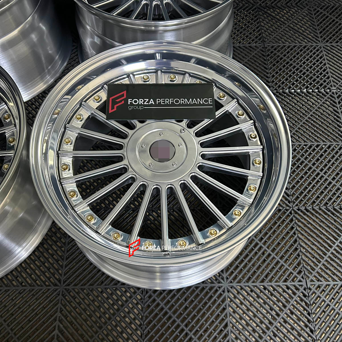 FORZA PERFORMANCE FORGED WHEELS RIMS for BMW 5 SERIES 7 SERIES E34 E38 custom fit ALPINA OLD CLASSIC RETRO