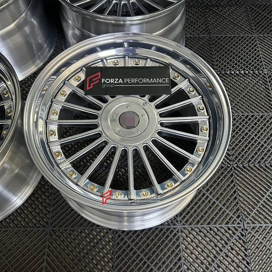 FORZA PERFORMANCE FORGED WHEELS RIMS for BMW 5 SERIES 7 SERIES E34 E38 custom fit ALPINA OLD CLASSIC RETRO