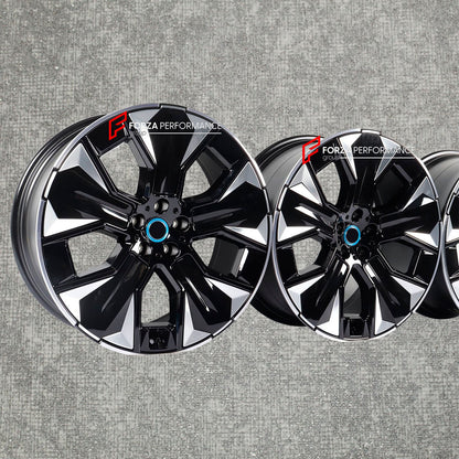 FORZA PERFORMANCE FORGED WHEELS RIMS for BMW iX i20 xDrive 45 M60 M70 2025+ custom fit OEM 1024M