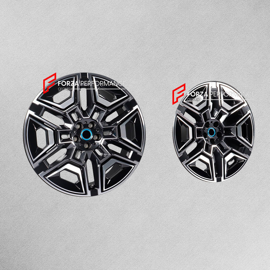 FORZA PERFORMANCE FORGED WHEELS RIMS for BMW iX i20 xDrive 45 M60 M70 2025+ custom fit OEM 1025M