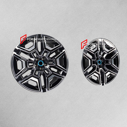 FORZA PERFORMANCE FORGED WHEELS RIMS for BMW iX i20 xDrive 45 M60 M70 2025+ custom fit OEM 1025M