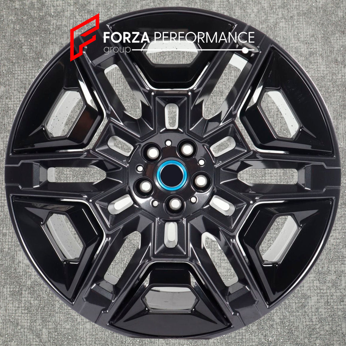 FORZA PERFORMANCE FORGED WHEELS RIMS for BMW iX i20 xDrive 45 M60 M70 2025+ custom fit OEM 1027M