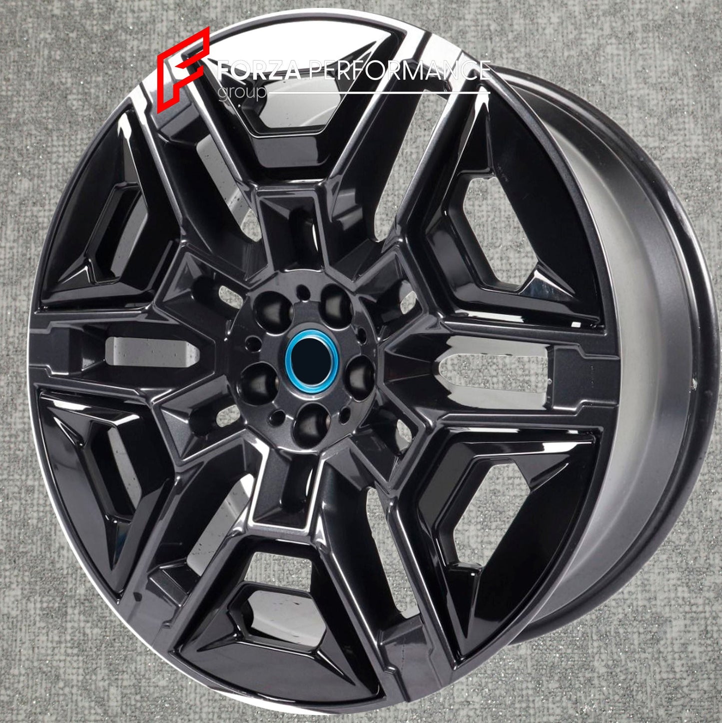 FORZA PERFORMANCE FORGED WHEELS RIMS for BMW iX i20 xDrive 45 M60 M70 2025+ custom fit OEM 1027M