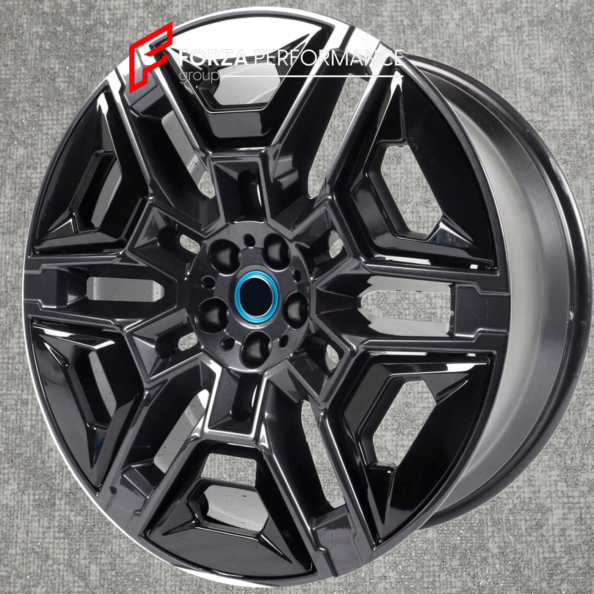 FORZA PERFORMANCE FORGED WHEELS RIMS for BMW iX i20 xDrive 45 M60 M70 2025+ custom fit OEM 1027M