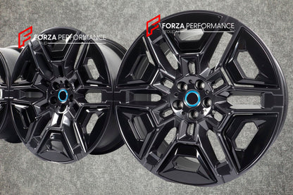 FORZA PERFORMANCE FORGED WHEELS RIMS for BMW iX i20 xDrive 45 M60 M70 2025+ custom fit OEM 1027M