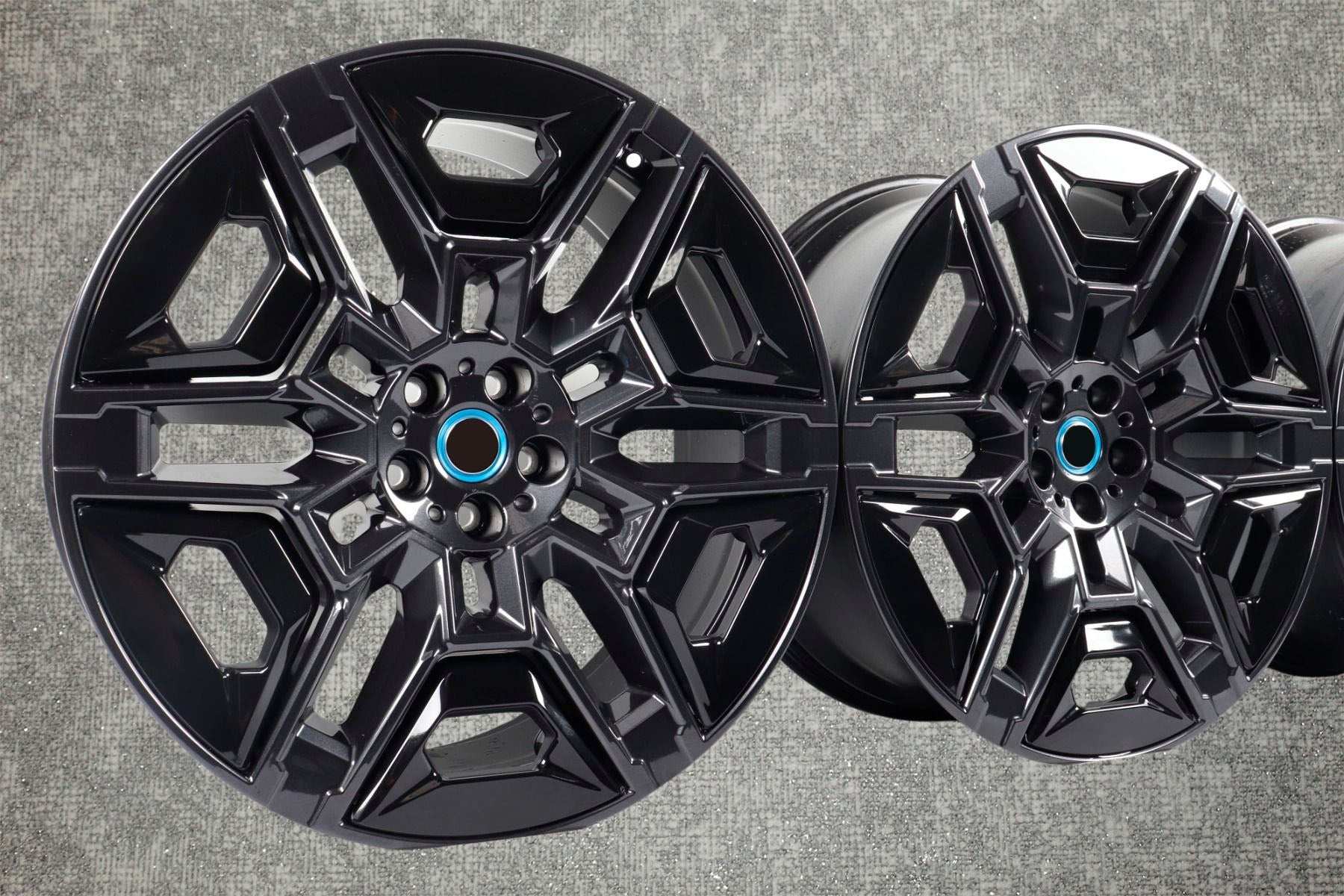 FORZA PERFORMANCE FORGED WHEELS RIMS for BMW iX i20 xDrive 45 M60 M70 2025+ custom fit OEM 1027M