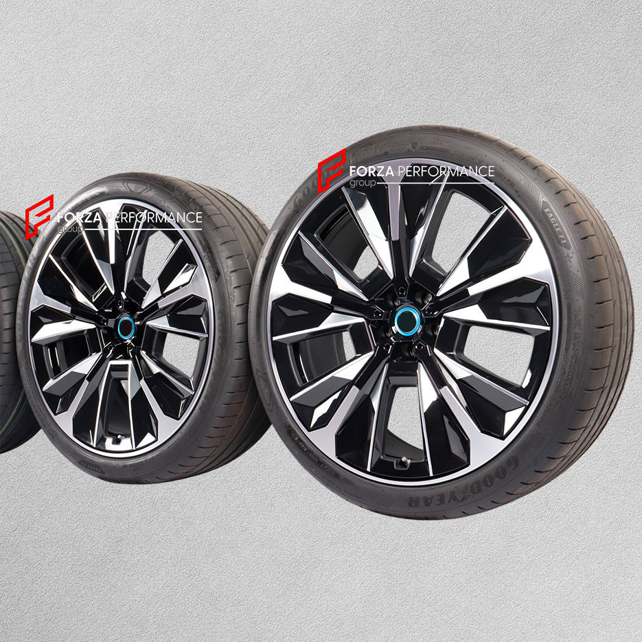FORZA PERFORMANCE FORGED WHEELS RIMS for BMW iX i20 xDrive 45 M60 M70 2025+ custom fit OEM 1028M