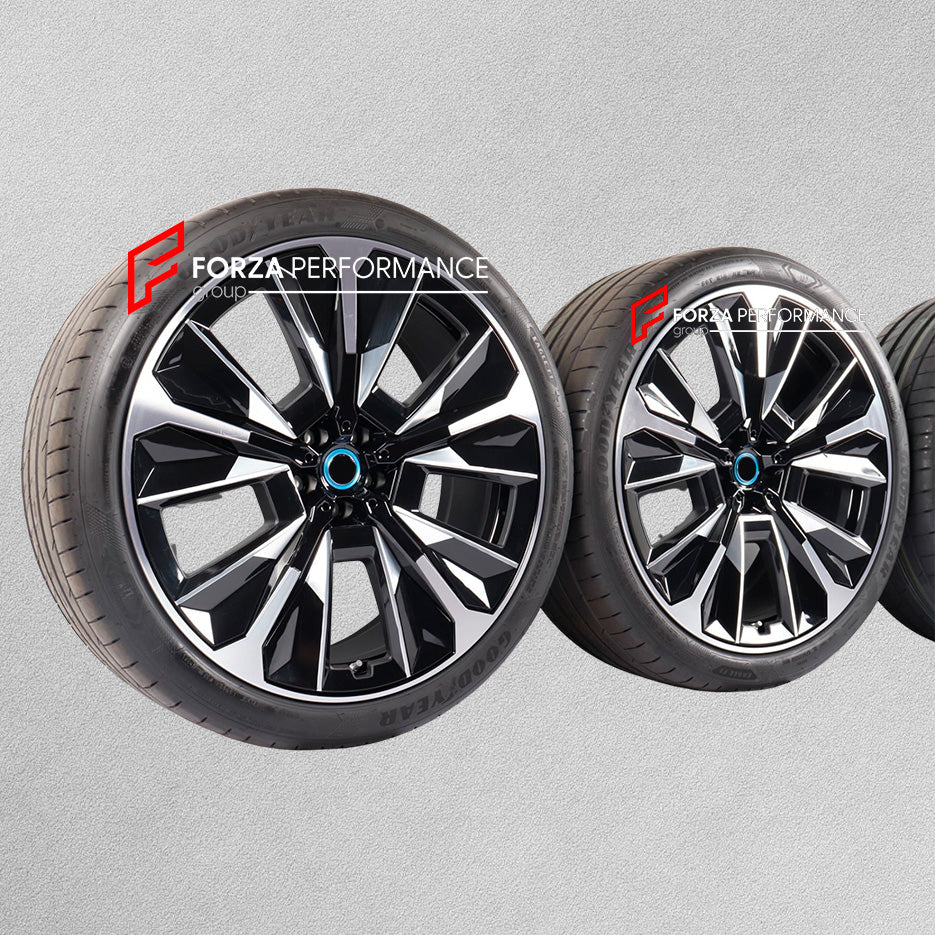 FORZA PERFORMANCE FORGED WHEELS RIMS for BMW iX i20 xDrive 45 M60 M70 2025+ custom fit OEM 1028M
