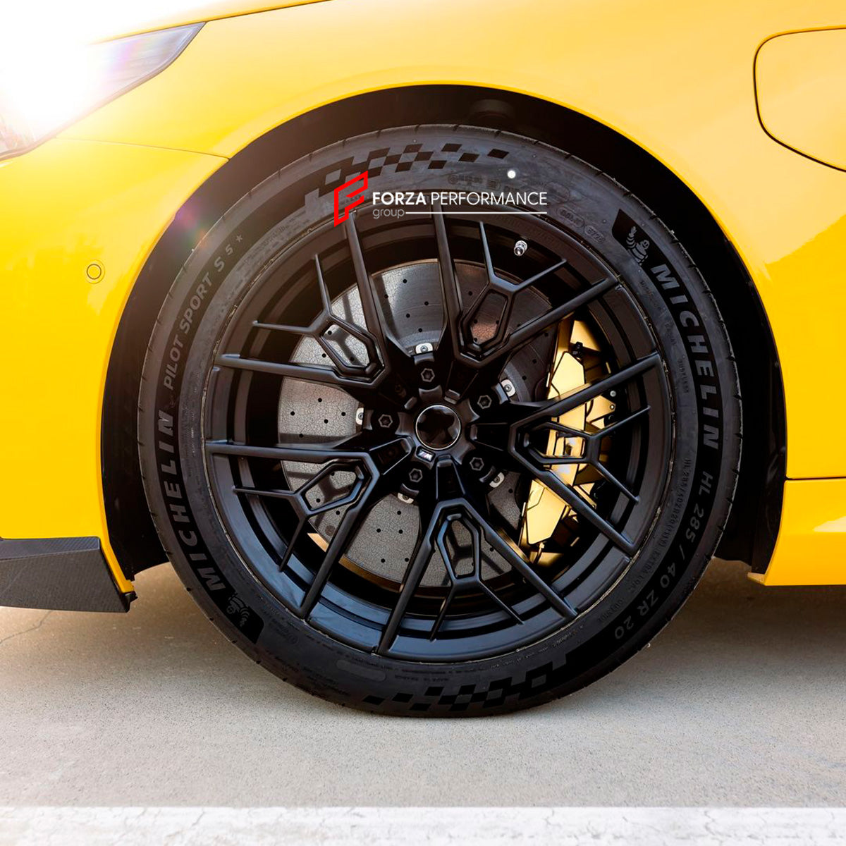FORZA PERFORMANCE FORGED WHEELS RIMS for BMW M5 G90 LCI FACELIFT 2025 custom fit 1075M NEW OEM
