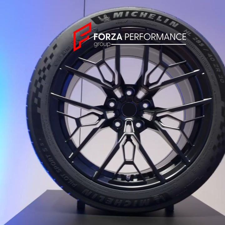 Forza Performance Rims FORZA PERFORMANCE FORGED WHEELS RIMS for BMW M5 G90 LCI FACELIFT 2025 ...