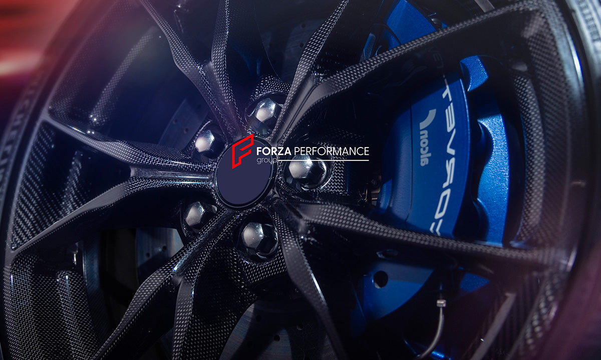 FORZA PERFORMANCE FORGED WHEELS RIMS for CHEVROLET CORVETTE ZR1X 2026 custom fit OEM ZR1X WHEELS