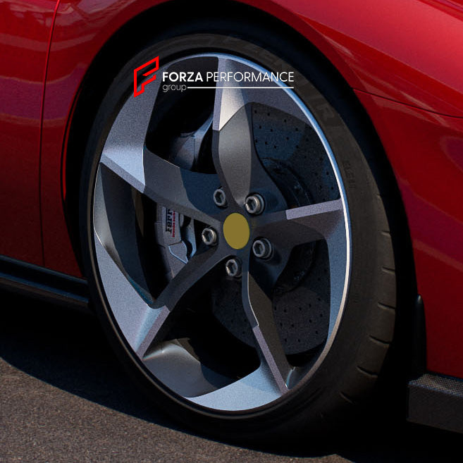 FORZA PERFORMANCE FORGED WHEELS RIMS for FERRARI 849 TESTAROSSA 2026 custom fit OEM