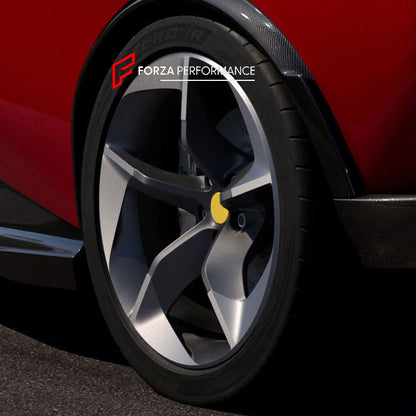 FORZA PERFORMANCE FORGED WHEELS RIMS for FERRARI 849 TESTAROSSA 2026 custom fit OEM