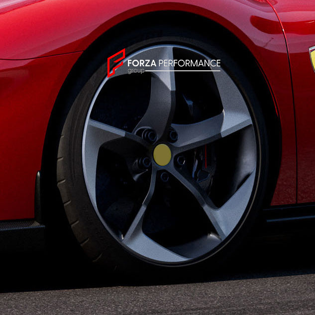 FORZA PERFORMANCE FORGED WHEELS RIMS for FERRARI 849 TESTAROSSA 2026 custom fit OEM