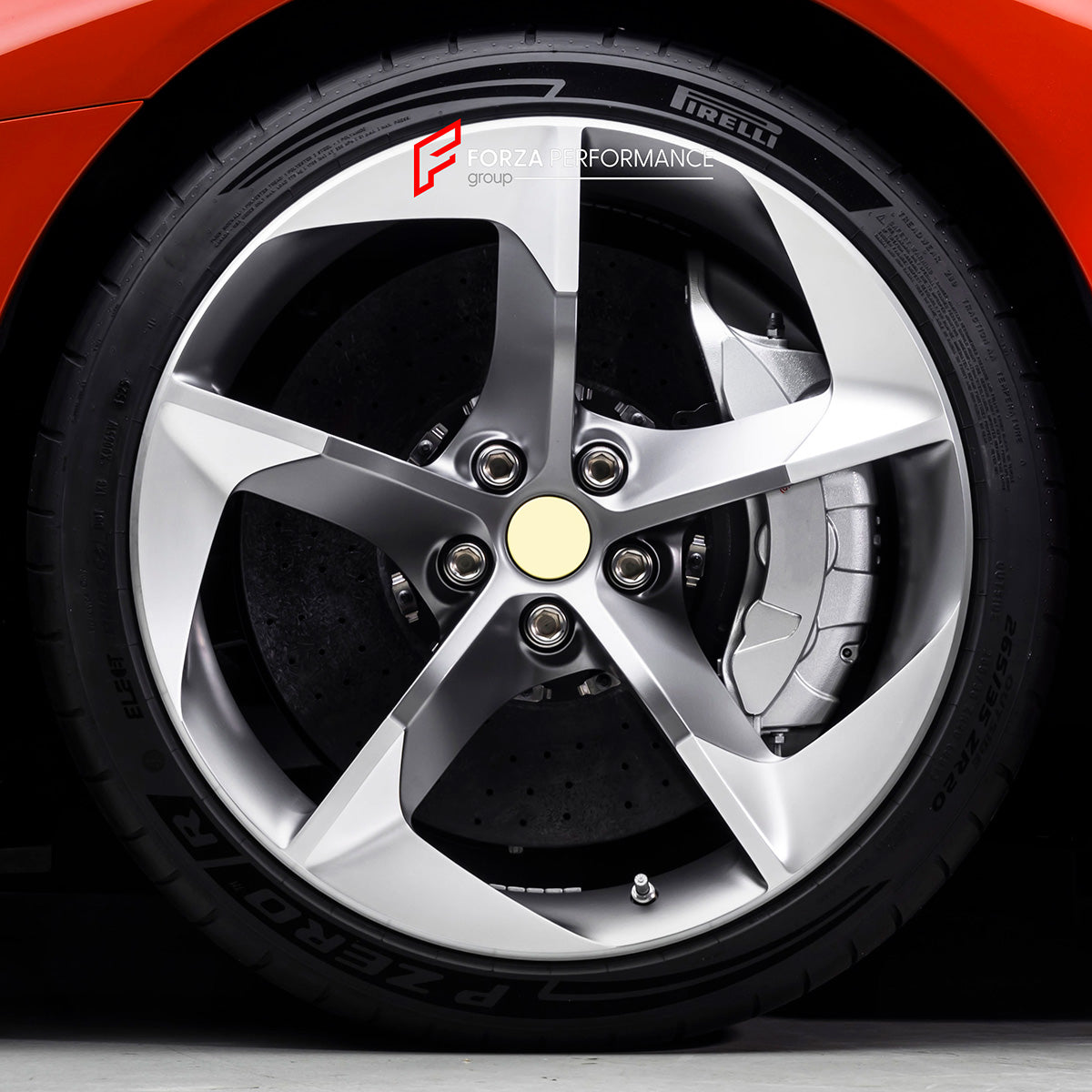 FORZA PERFORMANCE FORGED WHEELS RIMS for FERRARI 849 TESTAROSSA 2026 custom fit OEM