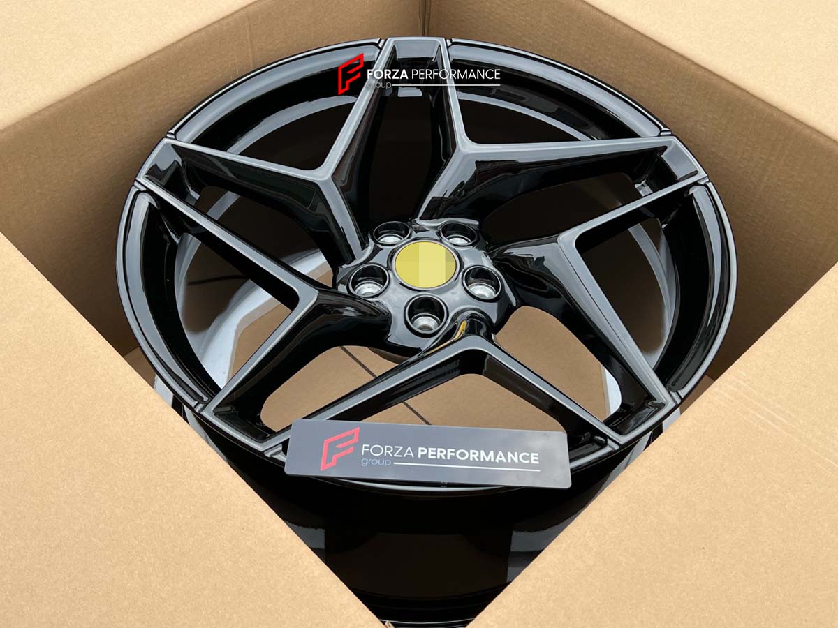 FORZA PERFORMANCE FORGED WHEELS RIMS for FERRARI ALL MODELS custom fit  OEM F8 Tributo style WHEELS