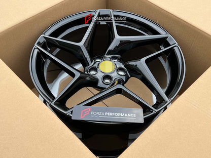 FORZA PERFORMANCE FORGED WHEELS RIMS for FERRARI ALL MODELS custom fit  OEM F8 Tributo style WHEELS