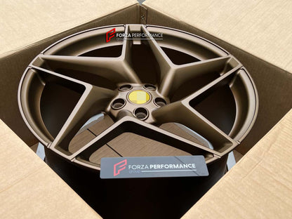 FORZA PERFORMANCE FORGED WHEELS RIMS for FERRARI ALL MODELS custom fit  OEM F8 Tributo style WHEELS