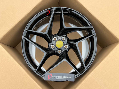 FORZA PERFORMANCE FORGED WHEELS RIMS for FERRARI ALL MODELS custom fit  OEM F8 Tributo style WHEELS