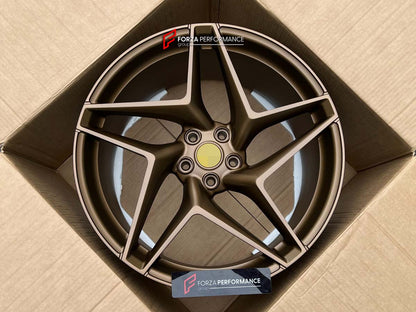 FORZA PERFORMANCE FORGED WHEELS RIMS for FERRARI ALL MODELS custom fit  OEM F8 Tributo style WHEELS