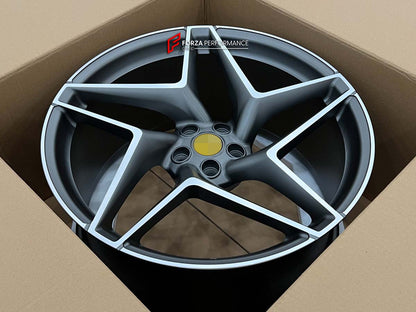 FORZA PERFORMANCE FORGED WHEELS RIMS for FERRARI ALL MODELS custom fit  OEM F8 Tributo style WHEELS