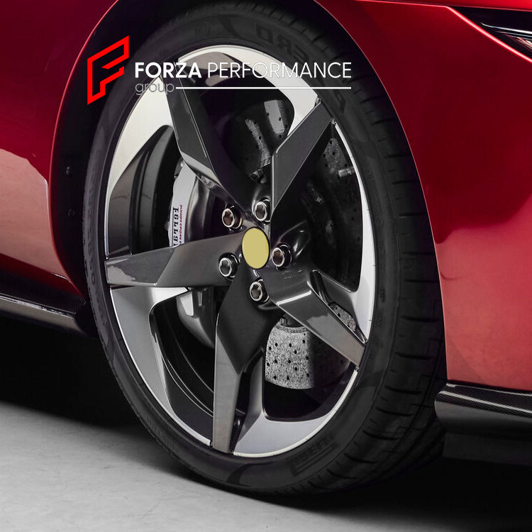 FORZA PERFORMANCE FORGED WHEELS RIMS for FERRARI AMALFI 2027 custom fit FERRARI AMALFI 2027 OEM WHEELS