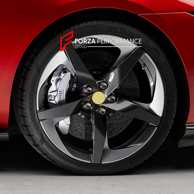FORZA PERFORMANCE FORGED WHEELS RIMS for FERRARI AMALFI 2027 custom fit FERRARI AMALFI 2027 OEM WHEELS