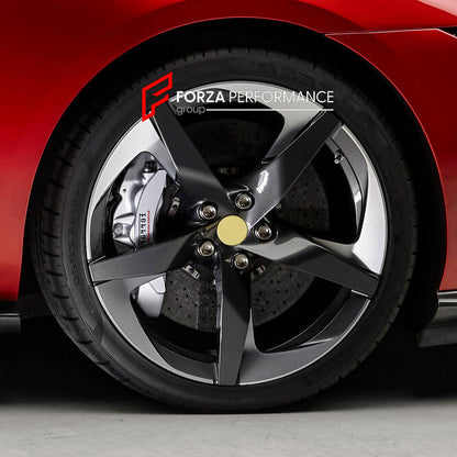 FORZA PERFORMANCE FORGED WHEELS RIMS for FERRARI AMALFI 2027 custom fit FERRARI AMALFI 2027 OEM WHEELS