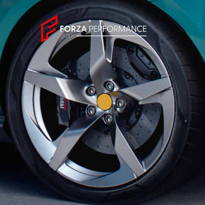 FORZA PERFORMANCE FORGED WHEELS RIMS for FERRARI AMALFI 2027 custom fit FERRARI AMALFI 2027 OEM WHEELS