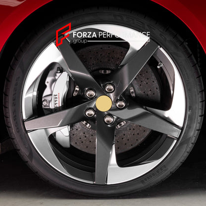FORZA PERFORMANCE FORGED WHEELS RIMS for FERRARI AMALFI 2027 custom fit FERRARI AMALFI 2027 OEM WHEELS