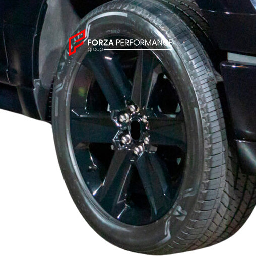 FORZA PERFORMANCE FORGED WHEELS RIMS for FORD F150 P702 FACELIFT 2025 custom fit OEM F150 LOBO STYLE WHEELS