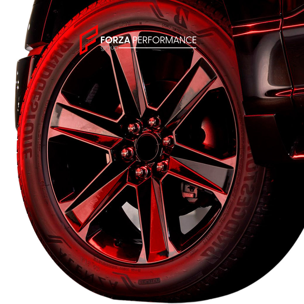 FORZA PERFORMANCE FORGED WHEELS RIMS for FORD F150 P702 FACELIFT 2025 custom fit OEM F150 LOBO STYLE WHEELS