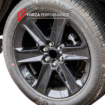 FORZA PERFORMANCE FORGED WHEELS RIMS for FORD F150 P702 FACELIFT 2025 custom fit OEM F150 LOBO STYLE WHEELS