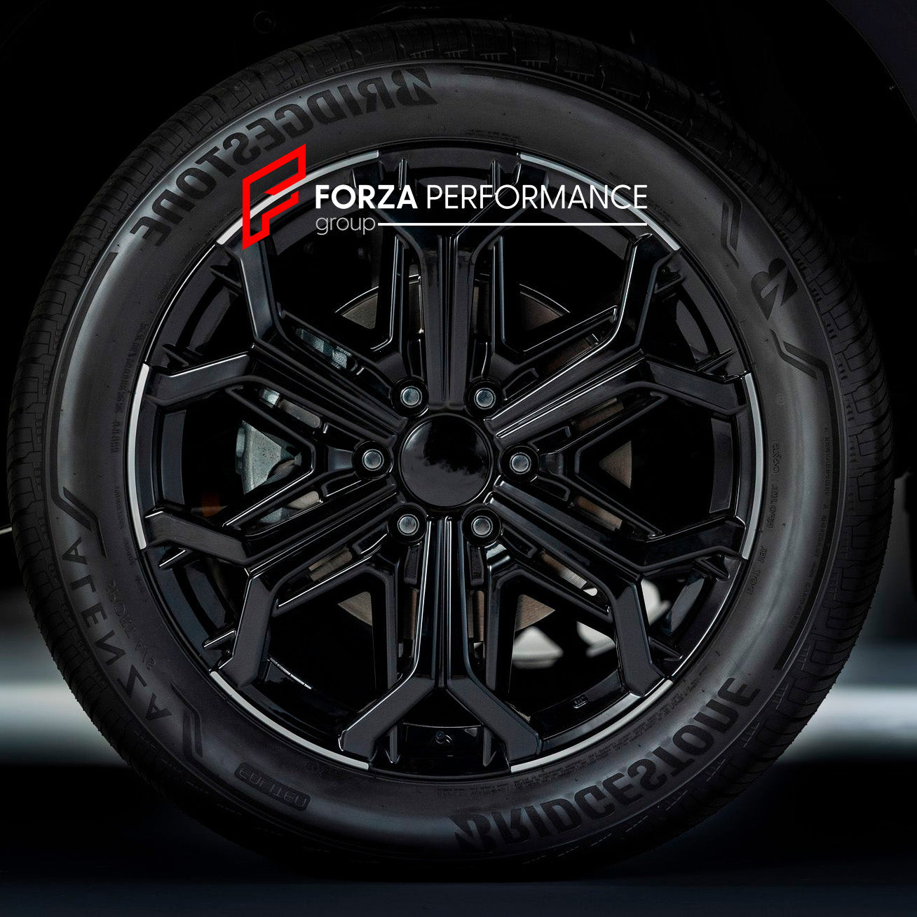 FORZA PERFORMANCE FORGED WHEELS RIMS for INFINITI QX80 SPORT Z63 2026 custom fit OEM INFINITI QX80 SPORT WHEELS 2026