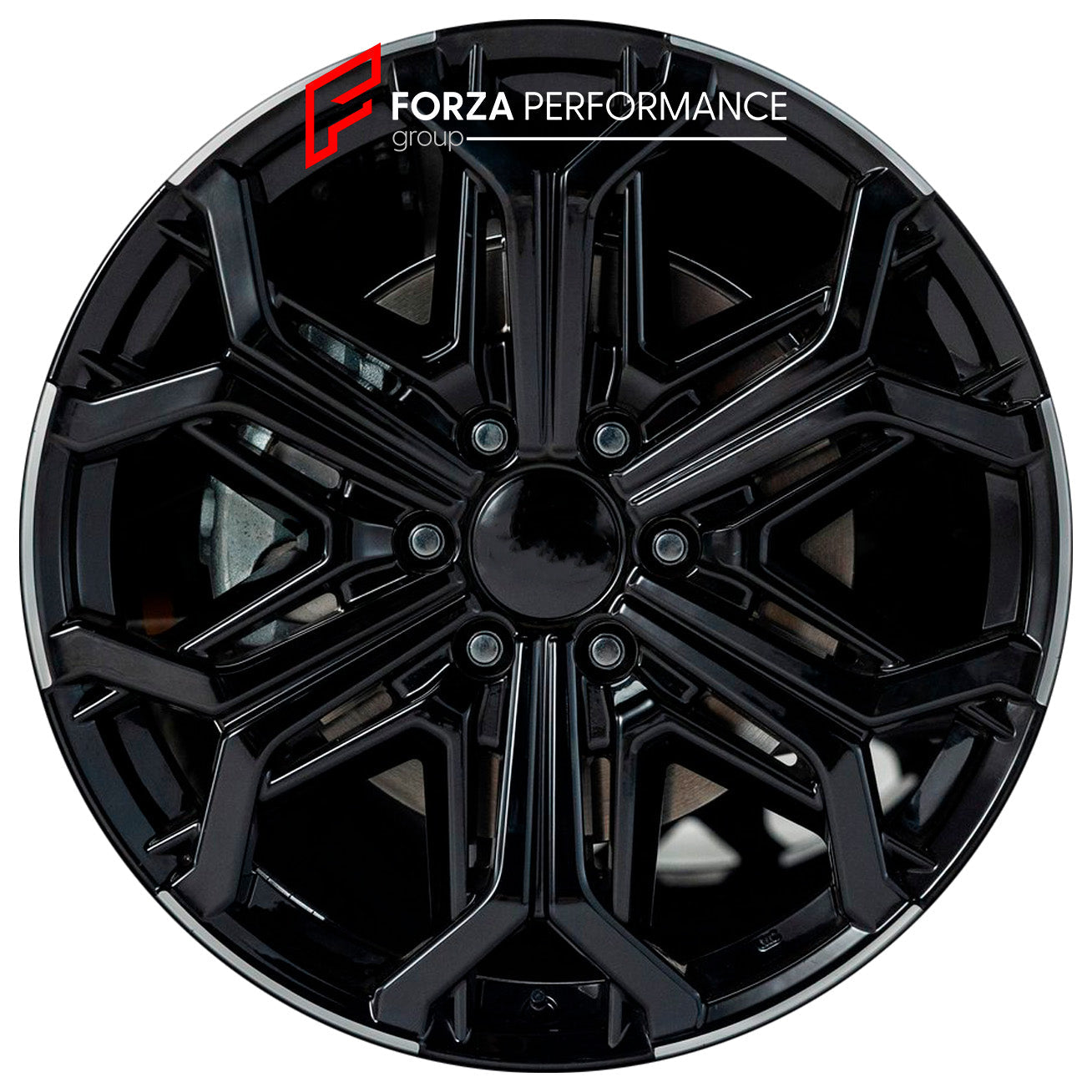 FORZA PERFORMANCE FORGED WHEELS RIMS for INFINITI QX80 SPORT Z63 2026 custom fit OEM INFINITI QX80 SPORT WHEELS 2026
