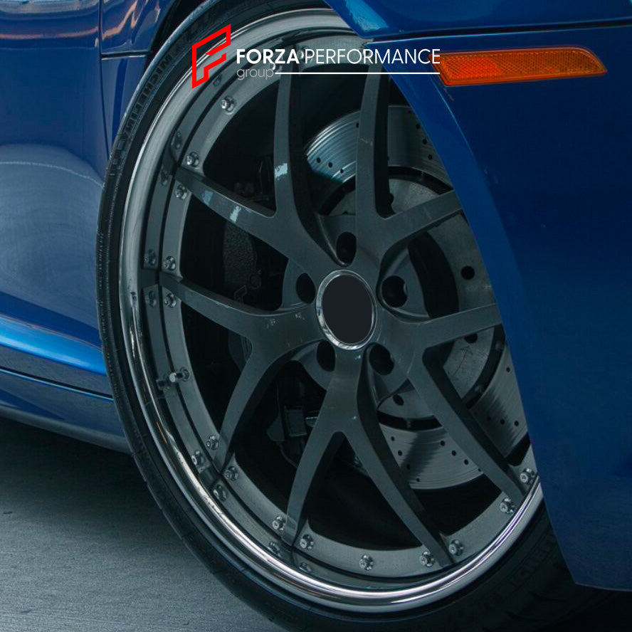 FORZA PERFORMANCE FORGED WHEELS RIMS for MASERATI GRANCABRIO custom fit Modulare M18 3-PIECE