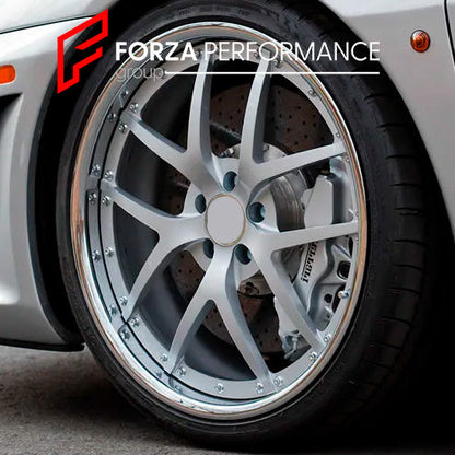 FORZA PERFORMANCE FORGED WHEELS RIMS for MASERATI GRANCABRIO custom fit Modulare M18 3-PIECE