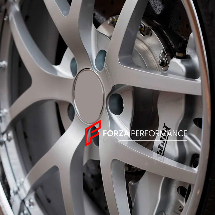 FORZA PERFORMANCE FORGED WHEELS RIMS for MASERATI GRANCABRIO custom fit Modulare M18 3-PIECE