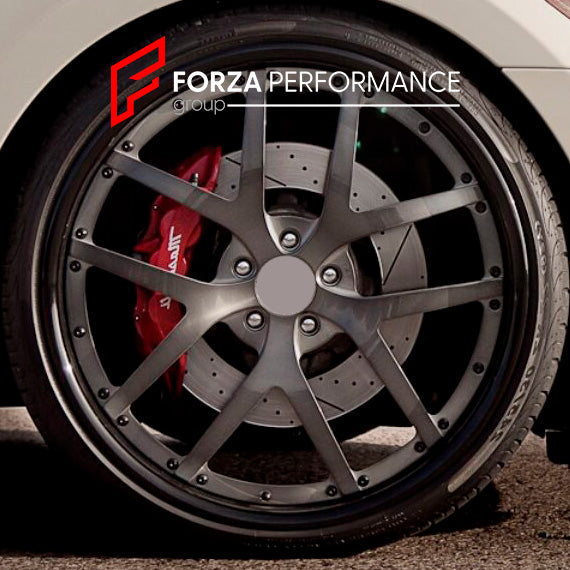 FORZA PERFORMANCE FORGED WHEELS RIMS for MASERATI GRANCABRIO custom fit Modulare M18 3-PIECE