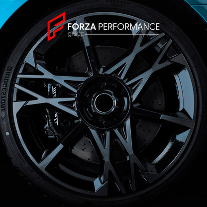 FORZA PERFORMANCE FORGED WHEELS RIMS for MASERATI MC20 MCPura 2026 custom fit OEM MASERATI MCPURA STYLE WHEELS