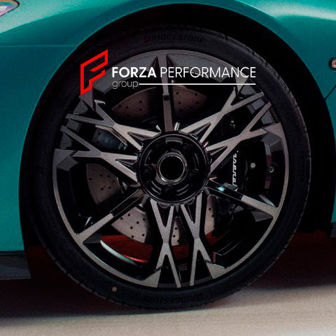 FORZA PERFORMANCE FORGED WHEELS RIMS for MASERATI MC20 MCPura 2026 custom fit OEM MASERATI MCPURA STYLE WHEELS