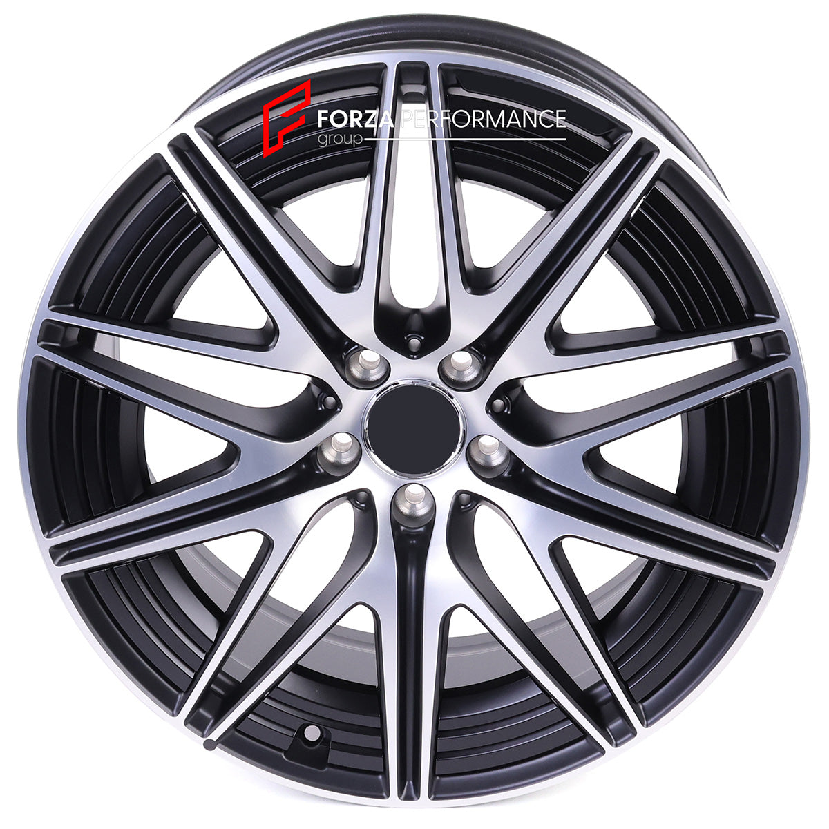 FORZA PERFORMANCE FORGED WHEELS RIMS for MERCEDES-BENZ AMG GLC43 SUV X254 custom fit OEM MULTI SPOKE A2544000700